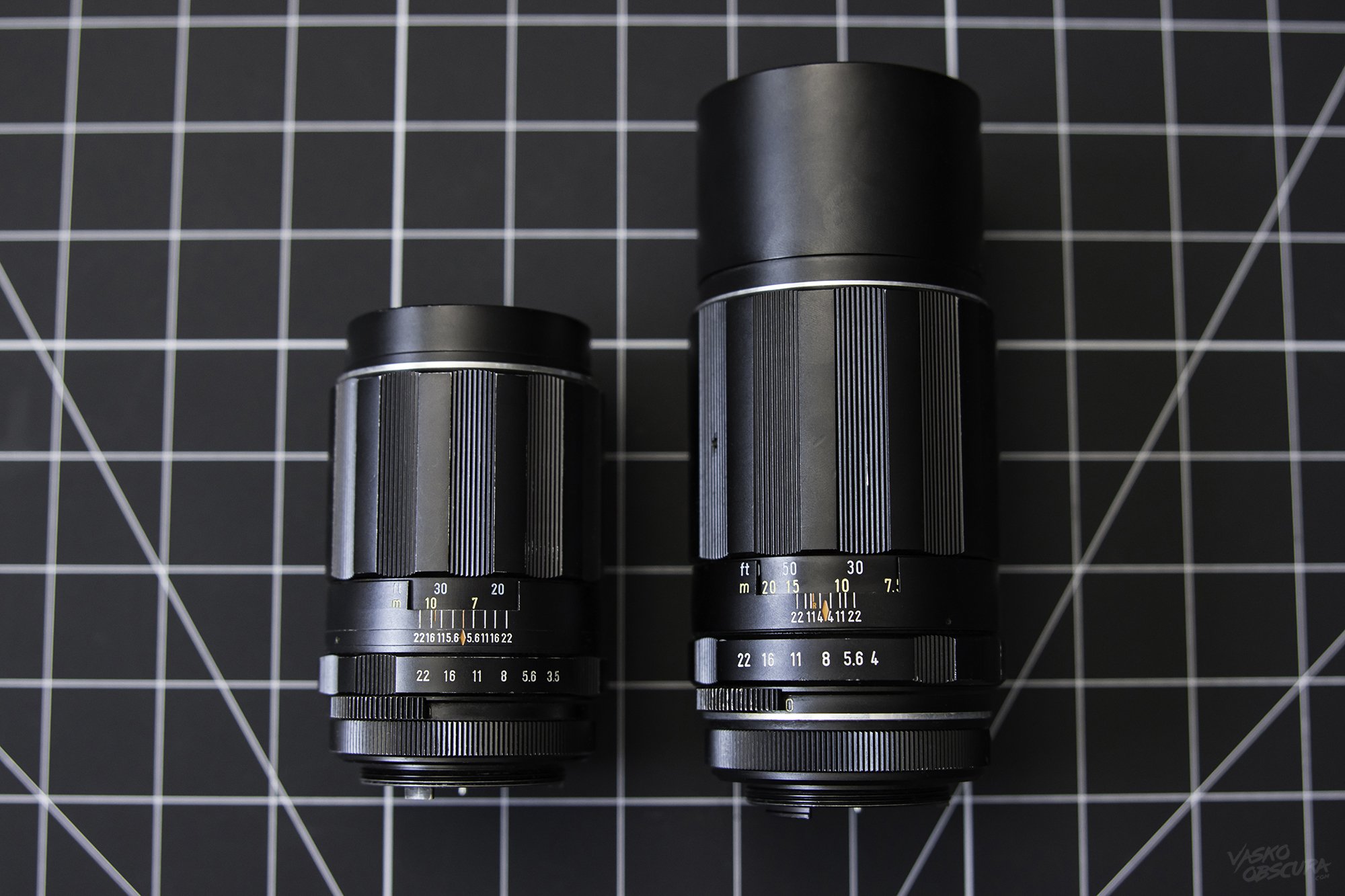 Asahi Super Multi Coated Takumar 200mm f4 - Lens Info